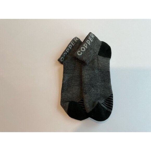 Tommie Copper Ankle Socks Bundle - 4 Pairs -Men’s Performance Cushioned Socks - Picture 3 of 5